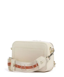 Zita S Umhängetasche genarbtes Rindsleder creme