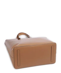 Zita Shopper Lederimitat hellbraun