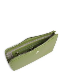 Zita Umhängetasche genarbtes Rindsleder grün