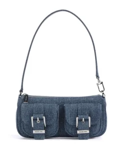 Zoe Schultertasche Baumwolle jeans