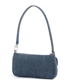 Zoe Schultertasche Baumwolle jeans