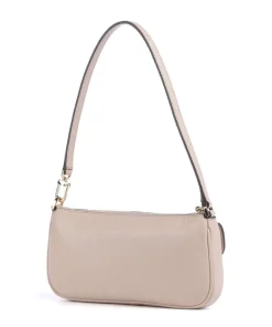 Zoe Small Schultertasche genarbtes Rindsleder altrosa