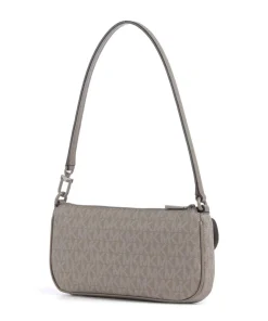 Zoe Small Schultertasche Lederimitat taupe