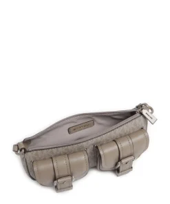 Zoe Small Schultertasche Lederimitat taupe