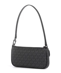 Zoe Small Schultertasche Lederimitat schwarz