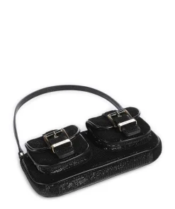 Zoe Small Schultertasche Polyamide schwarz