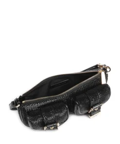 Zoe Small Schultertasche Polyamide schwarz