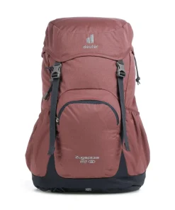 Zugspitze 22SL Wanderrucksack Ripstop-Polyester rot