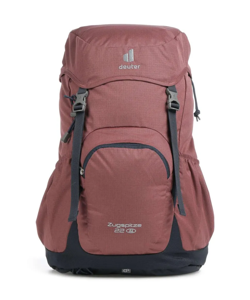 Zugspitze 22SL Wanderrucksack Ripstop-Polyester rot