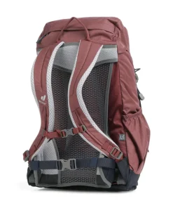 Zugspitze 22SL Wanderrucksack Ripstop-Polyester rot