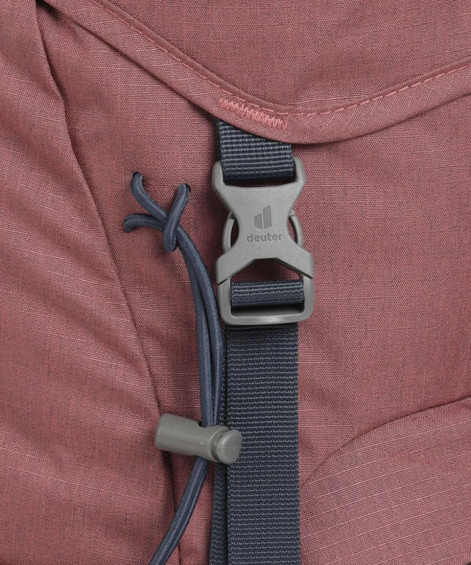 Zugspitze 22SL Wanderrucksack Ripstop-Polyester rot