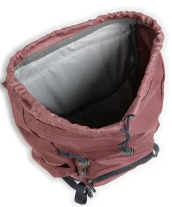 Zugspitze 22SL Wanderrucksack Ripstop-Polyester rot