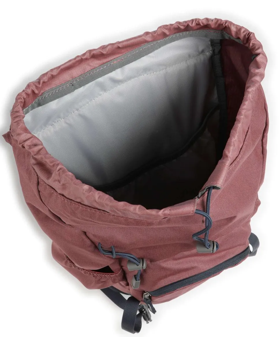 Zugspitze 22SL Wanderrucksack Ripstop-Polyester rot