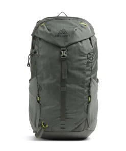 Zulu 28 Lt Plus Wanderrucksack recyceltes Ripstop-Polyester graugrün