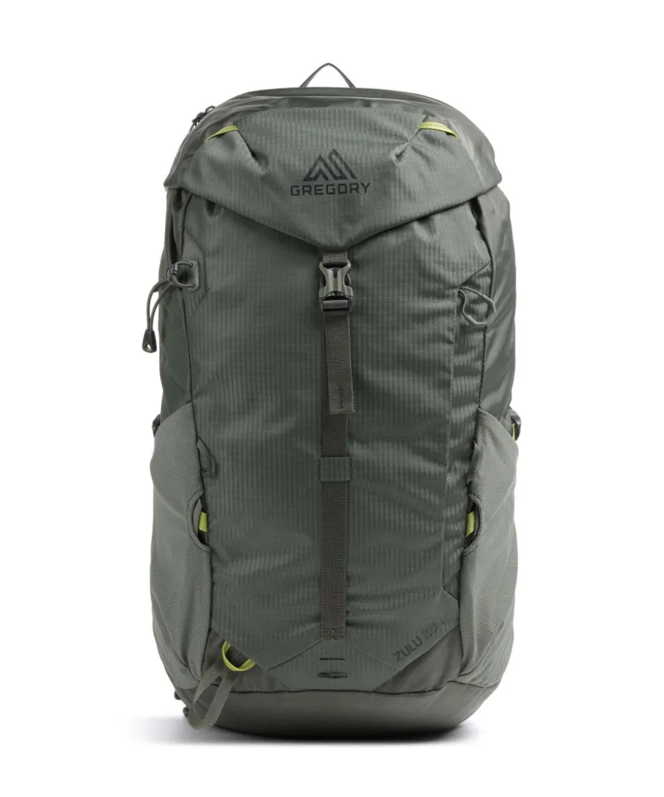 Zulu 28 Lt Plus Wanderrucksack recyceltes Ripstop-Polyester graugrün