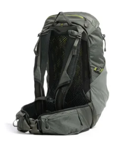 Zulu 28 Lt Plus Wanderrucksack recyceltes Ripstop-Polyester graugrün