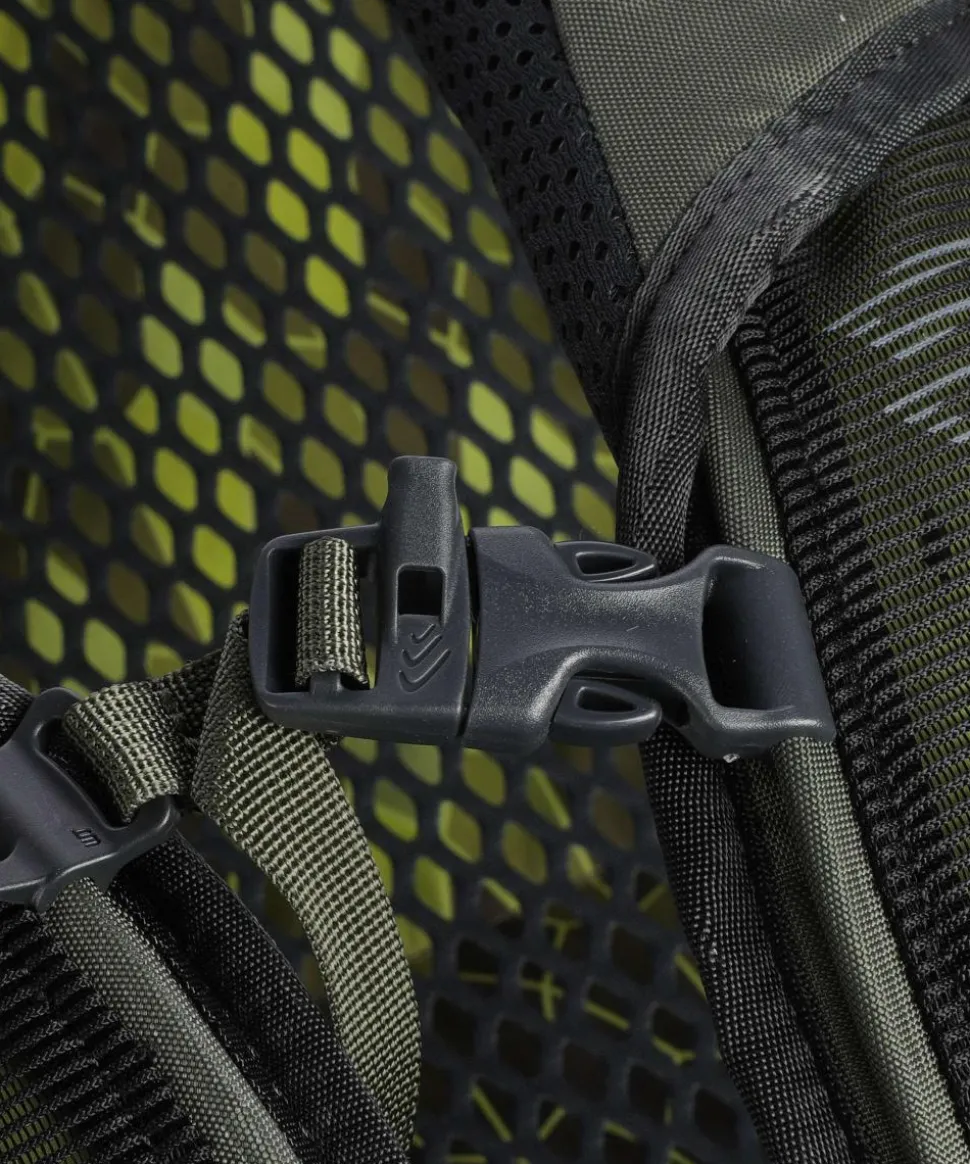 Zulu 28 Lt Plus Wanderrucksack recyceltes Ripstop-Polyester graugrün