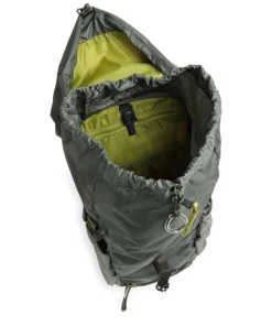 Zulu 28 Lt Plus Wanderrucksack recyceltes Ripstop-Polyester graugrün