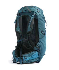 Zulu 28 Lt Rc Wanderrucksack recyceltes Ripstop-Polyester blau