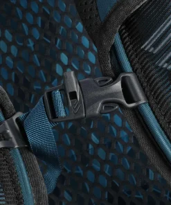 Zulu 28 Lt Rc Wanderrucksack recyceltes Ripstop-Polyester blau