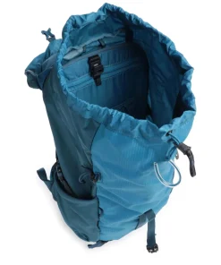 Zulu 28 Lt Rc Wanderrucksack recyceltes Ripstop-Polyester blau