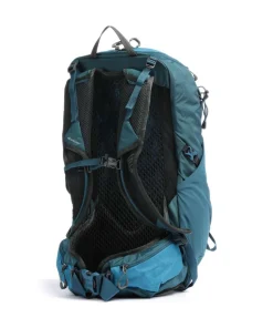 Zulu 24 Lt Rc Wanderrucksack recyceltes Ripstop-Polyester blau