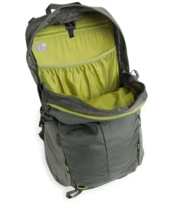 Zulu 20 Lt Rc Wanderrucksack recyceltes Ripstop-Polyester graugrün