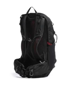 Zulu 20 Lt Rc Wanderrucksack recyceltes Ripstop-Polyester schwarz
