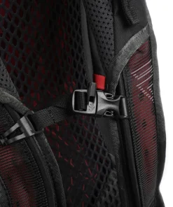 Zulu 20 Lt Rc Wanderrucksack recyceltes Ripstop-Polyester schwarz