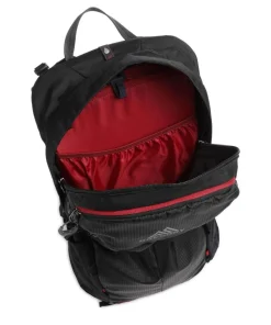 Zulu 20 Lt Rc Wanderrucksack recyceltes Ripstop-Polyester schwarz