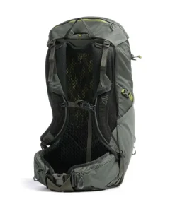 Zulu 28 Lt Rc Wanderrucksack recyceltes Ripstop-Polyester graugrün