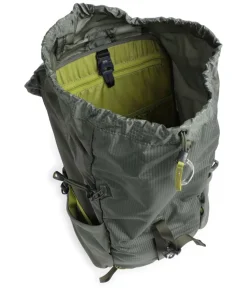 Zulu 28 Lt Rc Wanderrucksack recyceltes Ripstop-Polyester graugrün