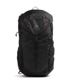 Zulu 28 Lt Rc Wanderrucksack recyceltes Ripstop-Polyester schwarz