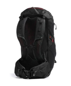 Zulu 28 Lt Rc Wanderrucksack recyceltes Ripstop-Polyester schwarz