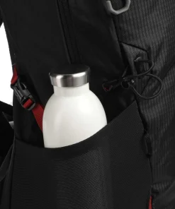 Zulu 25 LT RC Wanderrucksack recyceltes Polyester schwarz