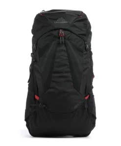 Zulu 40 RC MD/LG Wanderrucksack recyceltes Ripstop-Polyester schwarz