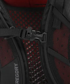 Zulu 40 RC MD/LG Wanderrucksack recyceltes Ripstop-Polyester schwarz