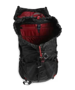 Zulu 40 RC MD/LG Wanderrucksack recyceltes Ripstop-Polyester schwarz
