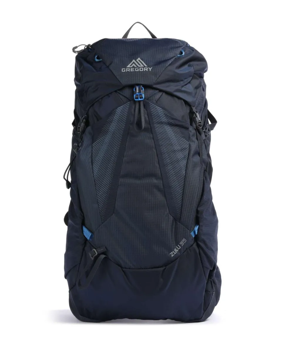 Zulu 35 RC MD/LG Wanderrucksack recyceltes Ripstop-Polyester dunkelblau