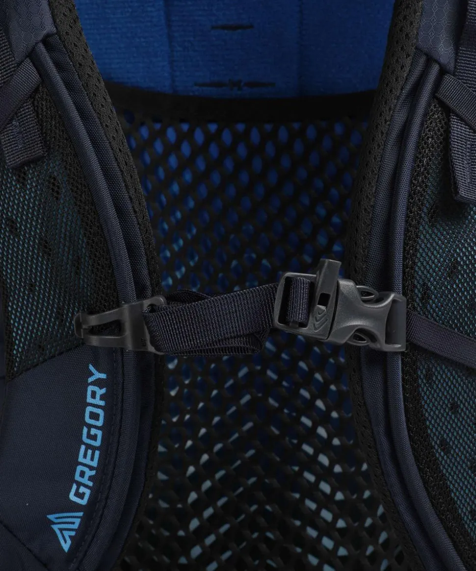 Zulu 35 RC MD/LG Wanderrucksack recyceltes Ripstop-Polyester dunkelblau