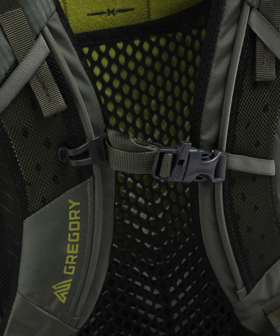 Zulu 35 RC MD/LG Wanderrucksack recyceltes Ripstop-Polyester khaki