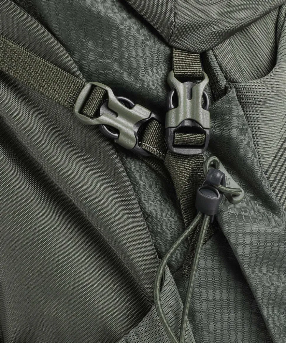 Zulu 35 RC MD/LG Wanderrucksack recyceltes Ripstop-Polyester khaki