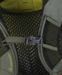 Zulu 40 RC SM/MD Wanderrucksack recyceltes Ripstop-Polyester khaki