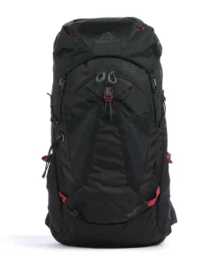 Zulu 35 RC SM/MS Wanderrucksack recyceltes Ripstop-Polyester schwarz