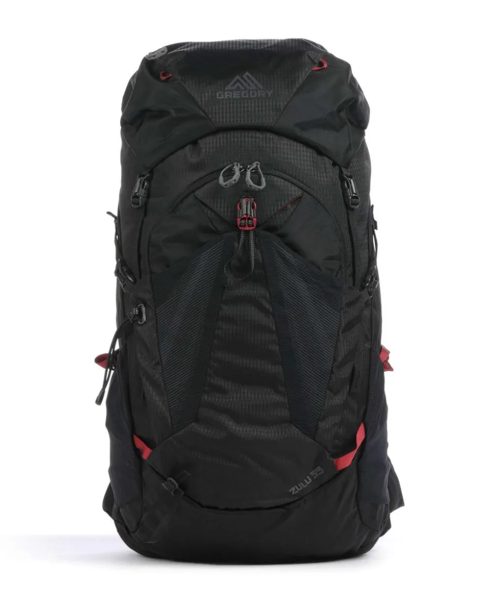 Zulu 35 RC SM/MS Wanderrucksack recyceltes Ripstop-Polyester schwarz