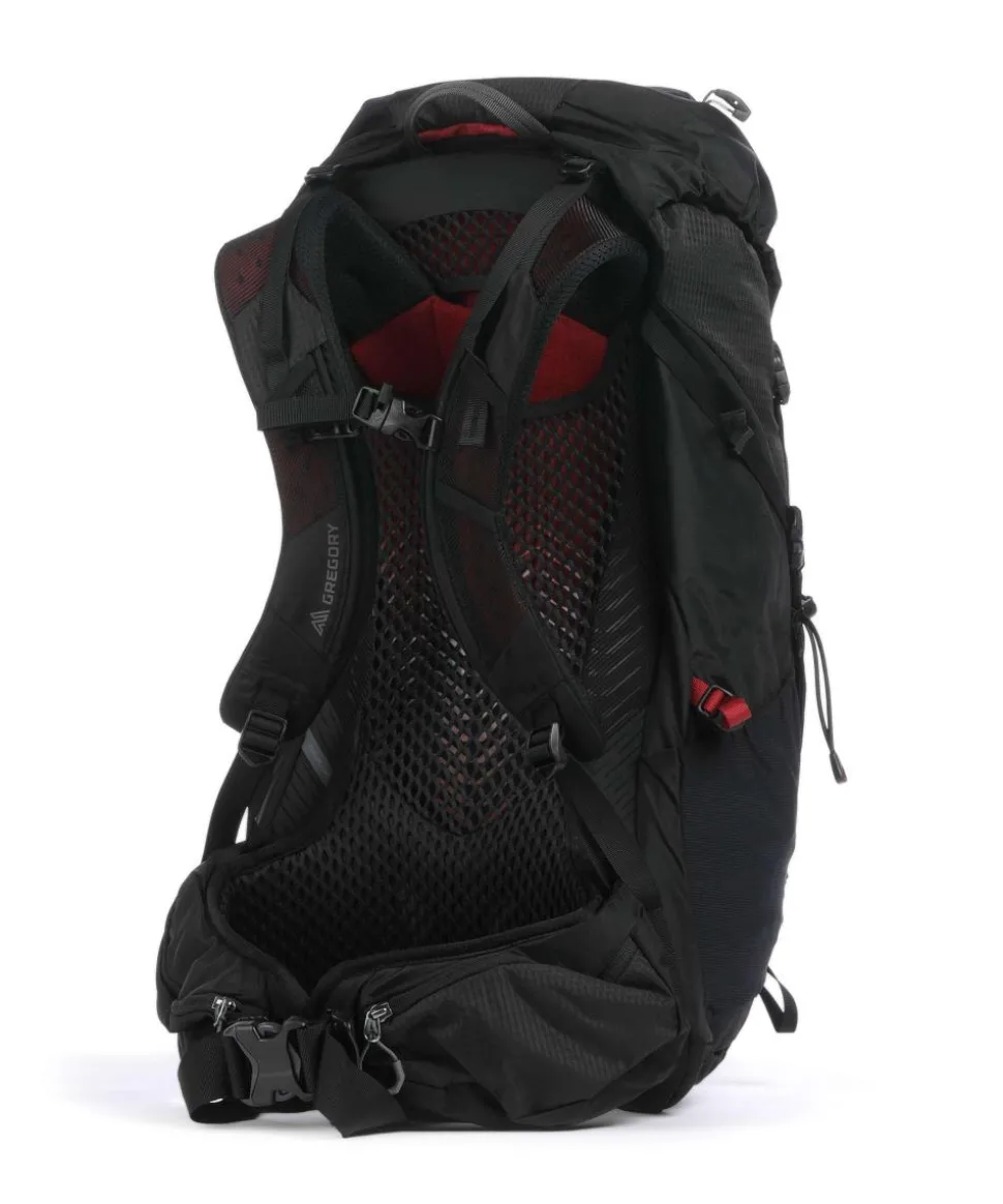 Zulu 35 RC SM/MS Wanderrucksack recyceltes Ripstop-Polyester schwarz