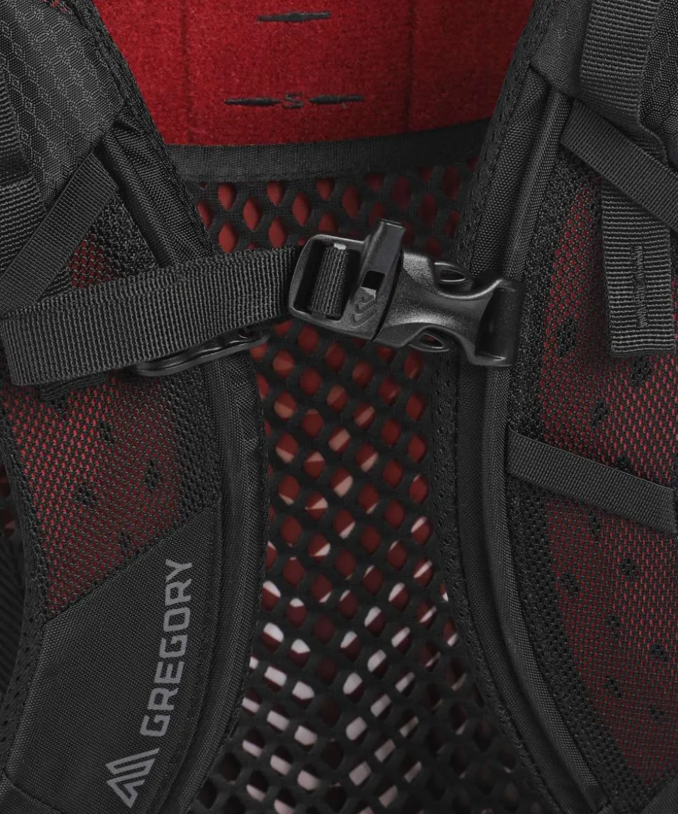 Zulu 35 RC SM/MS Wanderrucksack recyceltes Ripstop-Polyester schwarz