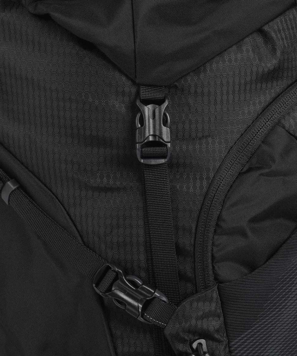 Zulu 35 RC SM/MS Wanderrucksack recyceltes Ripstop-Polyester schwarz