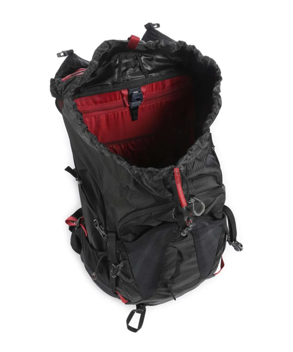 Zulu 35 RC SM/MS Wanderrucksack recyceltes Ripstop-Polyester schwarz