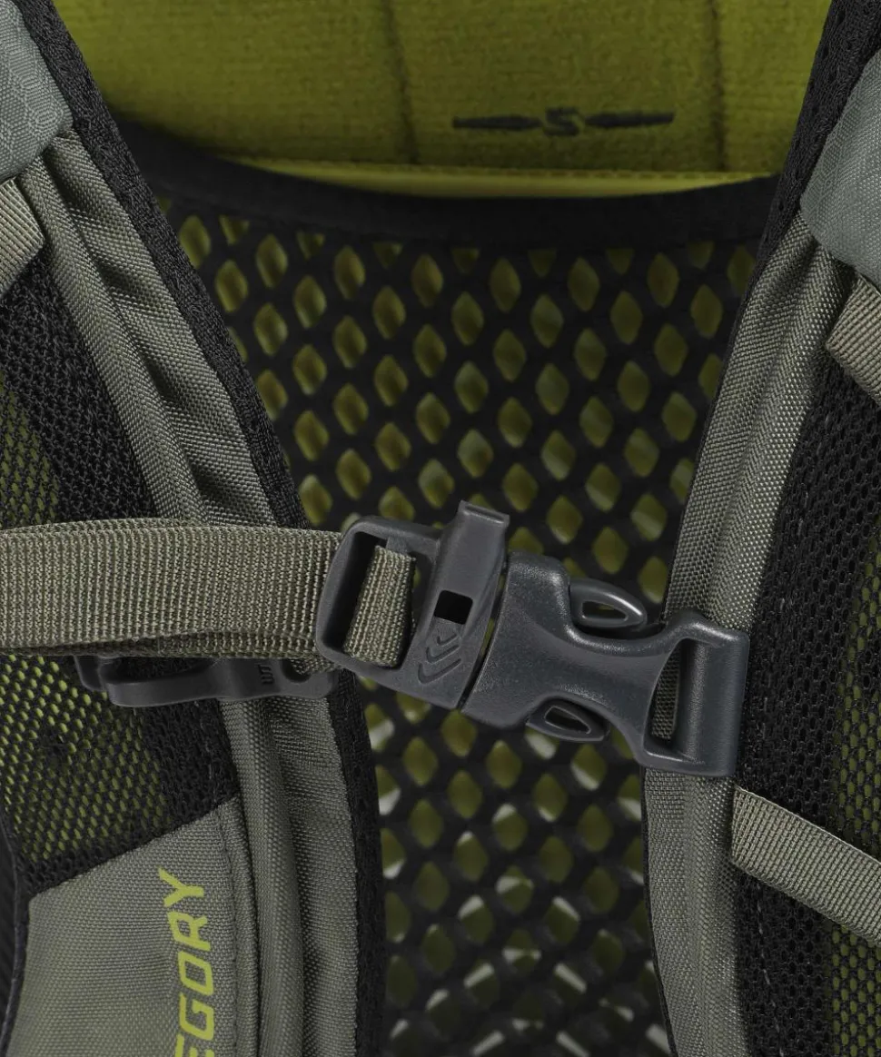 Zulu 35 RC SM/MS Wanderrucksack recyceltes Ripstop-Polyester khaki